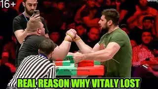 Why Vitaly Laletin lost to Dmitry Silaev- Vitaly Explains