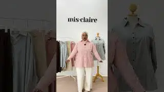 Mis Claire Plus Size Soleil Effortless Drop Shoulder Stripe Shirt