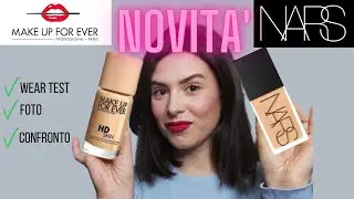 Nuovi FONDOTINTA a confronto: NARS vs MAKEUP FOREVER