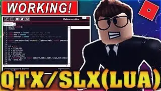 NEW ROBLOX EXPLOIT - QTX/SLX [FULL LUA] ✅ TITANS, UNJAILBREAK, GET OBJECT & MORE! ✅ [2018]