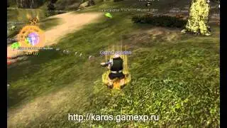 силовой удар канонир