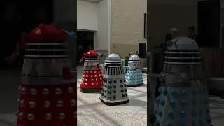 MCM Comic Con - London #dalek #davros #doctorwho #scifi