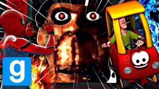 OBUNGA IS ENRAGED NEXTBOTS IS A NIGHTMARE RUN! - Gmod Funny Moments