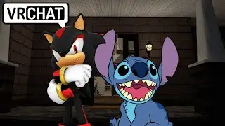 Shadow Meets Stitch (VR Chat)