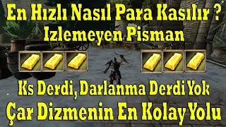 Knight Online | En İdeal Farm ve Çar Kasma Taktiği | Para Yatırmadan Pk Çarı Diz