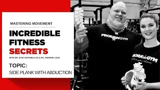Side Plank with Abduction