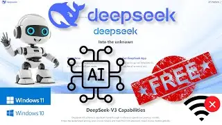 Run DeepSeek Locally with Docker on Windows | Fast AI Setup (No Internet Needed!)