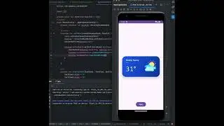 CardView con elementos animados