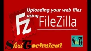 How to upload Website to online Server Using Filezilla | Upload files using Filezilla in hindi