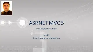 ASP.NET MVC 5 : 3.4 Model - Enable automatic migration