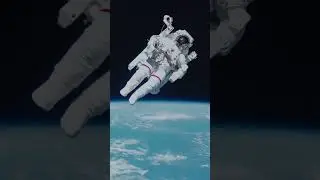 Bruce McCandless’s Untethered Spacewalk - Daunting