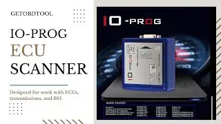 IO PROG programmer Unboxing