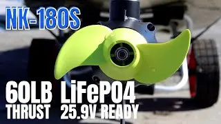 Electrify Your Kayak For Less - Newport Vessels NK-180S Motor FULL REVIEW