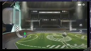 Rocket League Sidewipe gameplay