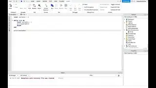 Types of variable including Global Variables - Roblox Studio
