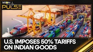 India Unveils $5 Billion Export Boost As US Slaps 50% Tariffs, Key Sectors Hit Hard | WION