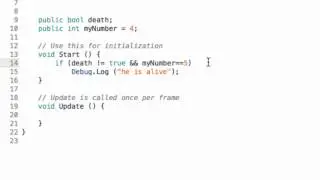 Unity C# if statement