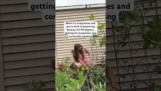 Who can relate 🙋🏻‍♀️ #gardening #garden #gardenhumor #summergarden #growingfood #funny