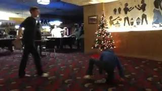 Wrestling with friends #9