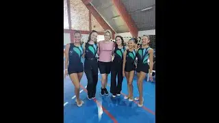 CURSO TÉCNICO DE GINÁSTICA RÍTMICA COM TÉCNICAS DA SELEÇÃO BRASILEIRA DE GR- 2024