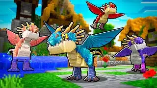 Save the Baby Dragons! - Minecraft Dragons