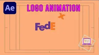 Fedex Logo Animaiton in Afer Effects | ANimation