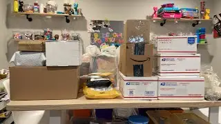 Monday Mail Day Unboxing! Pokémon, Marvel & More!!
