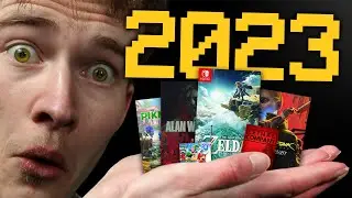 The Top Five Games of 2023 (in my humble opinion)