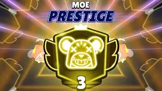 HOW I GOT PRESTIGE 3 MOE!