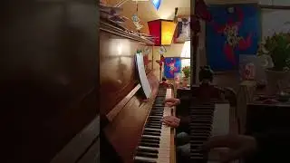 J.Bodin de Boismortier Prélude de la Suite no 3 pour flûte traversière et continuo 🏵️... extrait..