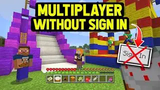 How to Play Multiplayer in Minecraft Without Signing In (2026) | Play Minecraft with Friends