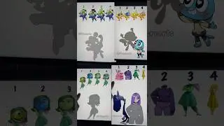 Which one is correct ? #insideout2 #gumball #baldisbasics #art
