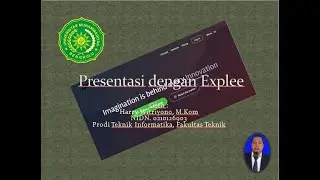 Presentasi Beranimasi dengan Explee