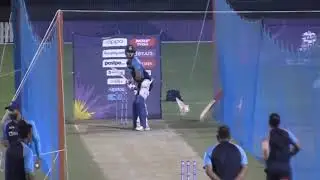 virat kohli practice hard in nets