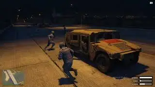 Grand Theft Auto V + Zombie mod Веселуха !