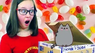 НОВЫЕ ВКУСНЯШКИ С КОТИКАМИ / Распаковка Посылки Сладостей со Всего Мира