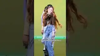 female idols who were a backup dancer before debut