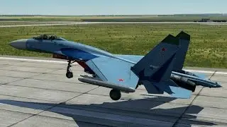 DCS World 1.5 | Su-27 | Landing