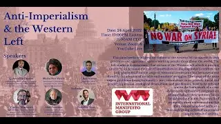 Anti-Imperialism and the Western Left