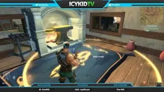 Free Twitch Overlay Template - Cyan Sharp Overlay - PSD - Free Download