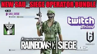 Twitch Prime SAU_SIEGE Operator Bundle - Rainbow Six Siege