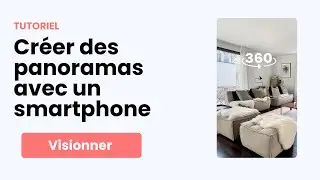 Comment créer des panoramas 360° avec Nodalview (avec matériel)