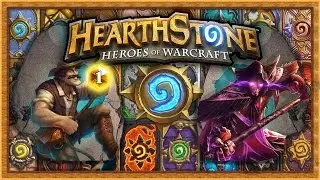 Hearthstone: Reno Jackson Control Mage Deck [Part 1]