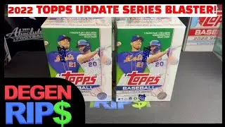 Huge Hits! 2022 Topps Update Blaster Box Review!
