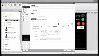 Autonics HMI LP-A070 Data logging