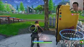 Fortnite On Computer