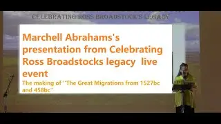 Marchell Abrahams: The Making of ''The Great Migrations to Britain of 1527bc and 485bc''