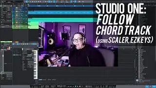Studio One 4: How to Use Follow Chord Track Feature (with  Scaler, EZkeys)