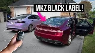 I BOUGHT A LINCOLN MKZ!