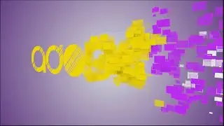 Particles Logo & Text Animation with After Effects/Анимация логотипа и текста частиц в After Effects